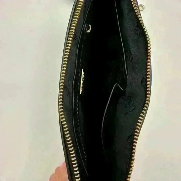 Versace Jeans Couture Logo Debossed Crossbody Bag (Like New!) has COA - Picture 8 of 11